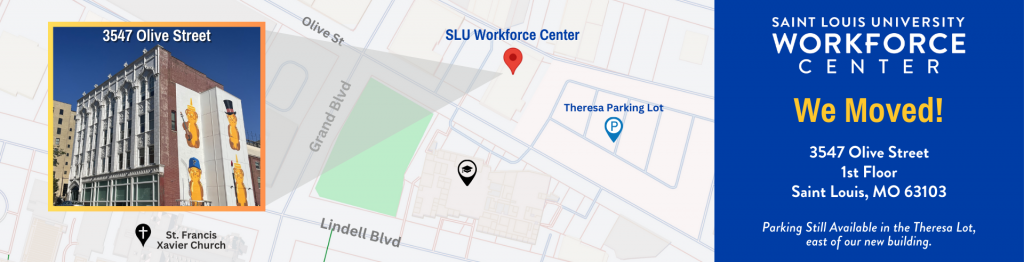 Location of Saint Louis University Workforce Center