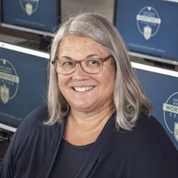 cheryl with computers