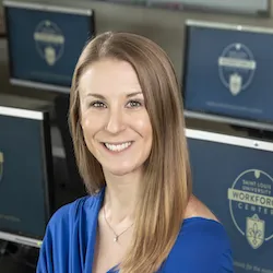 kaylin with computers